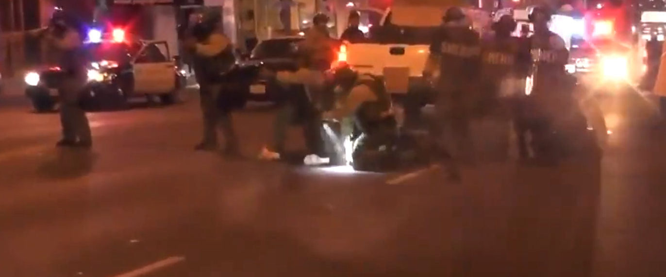 Police Brutality in Los Angeles