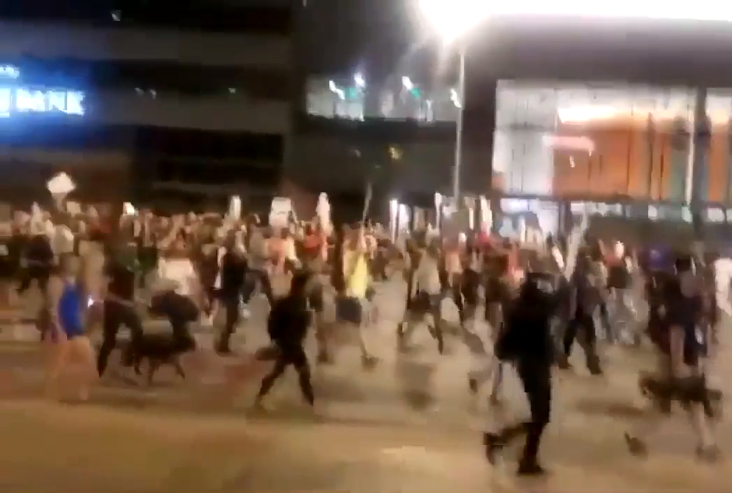 Protest in Denver