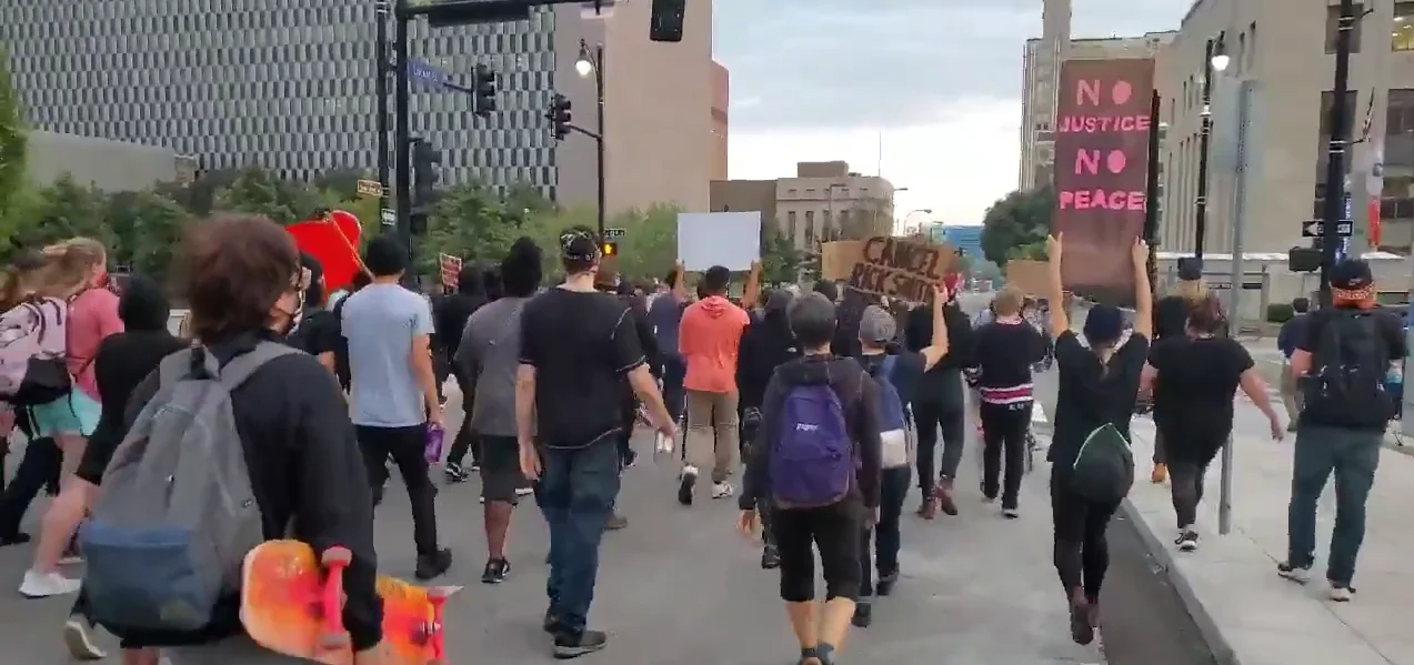 Protest in Kansas City