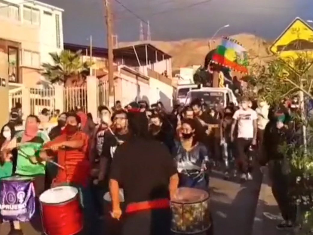 #IndependentsOrNothing Protest in Antofagasta