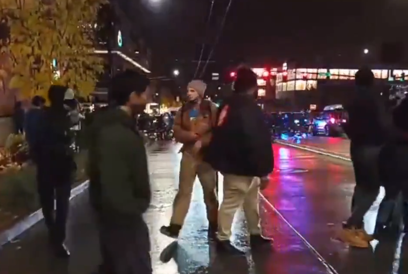 Police Crack Down on Seattle Protest