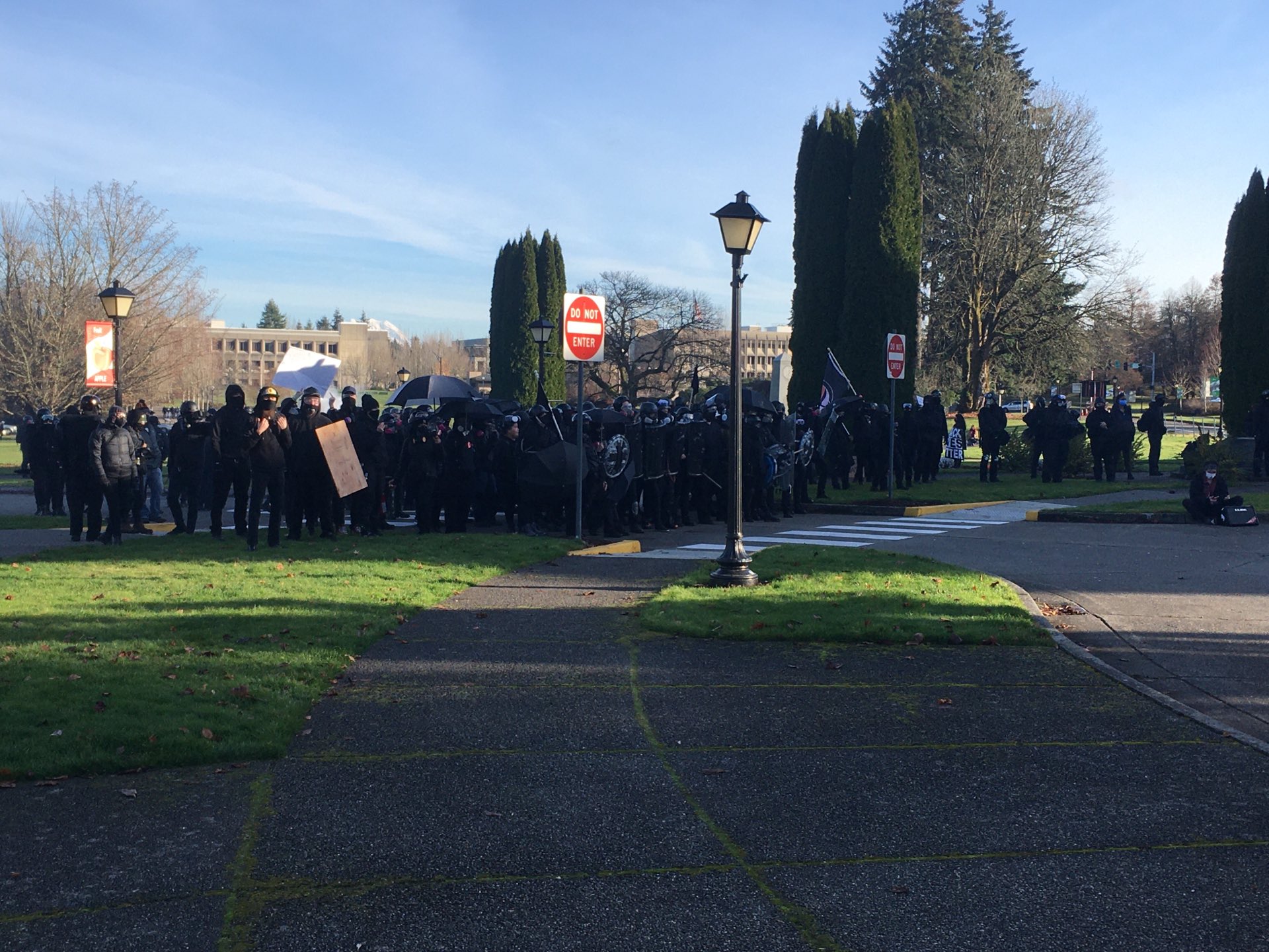 Olympia Antifascists Fight Back Against Proud Boys