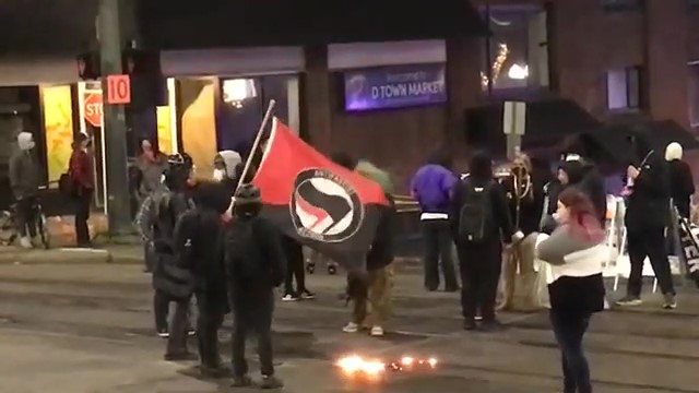 Protesters in Tacoma Gather After Police Run Over Civilian