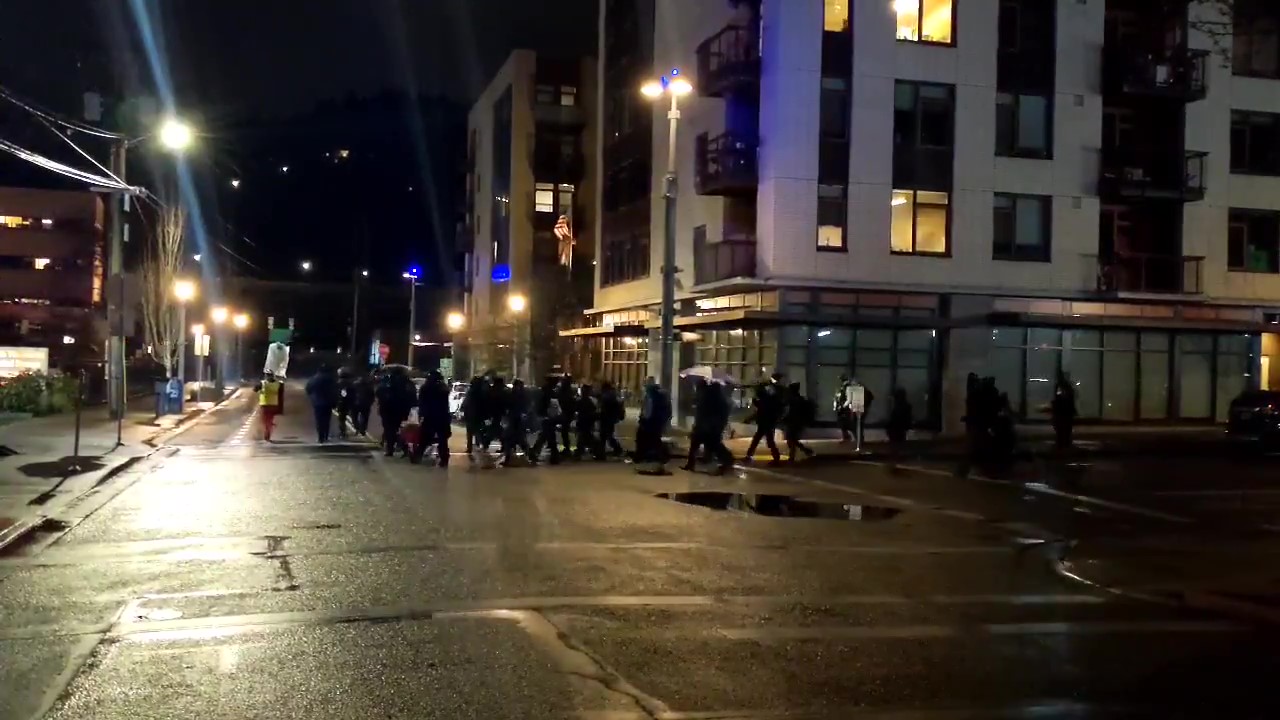 50 Portland Protesters Gather to Abolish ICE