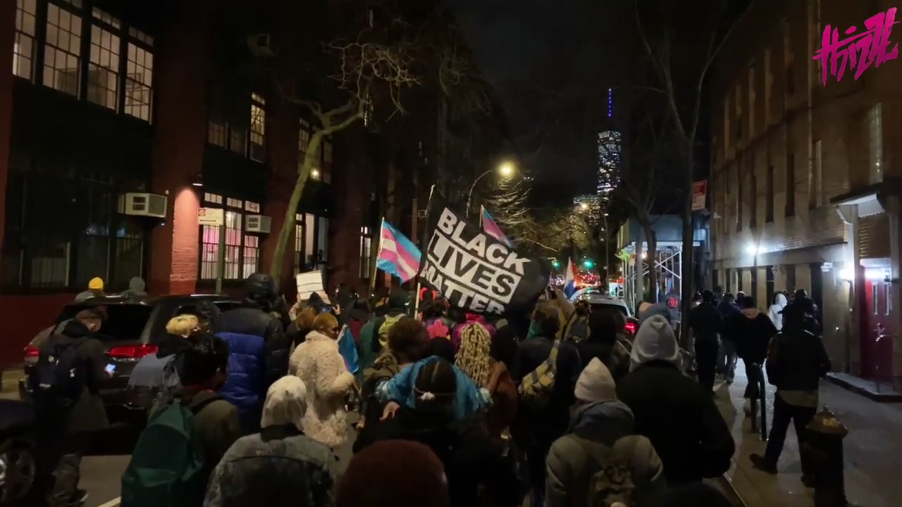 Protesters in New York March for Black Trans Lives